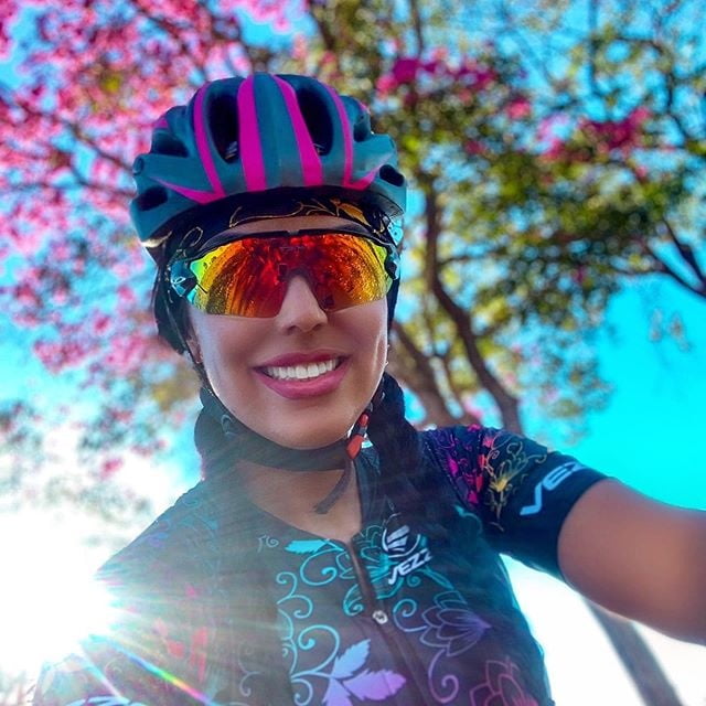 Aghata Inacio a gata da bike #91985340