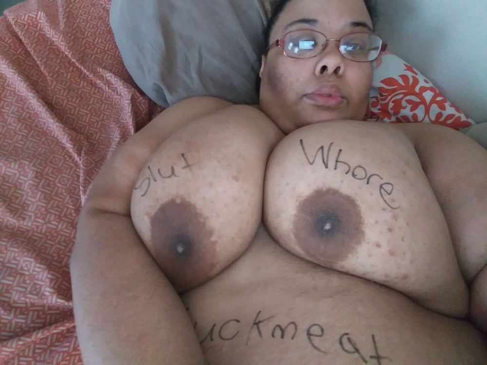 Dumb SSBBW Slut Jessica Jones&#039; Bodywriting #106592406