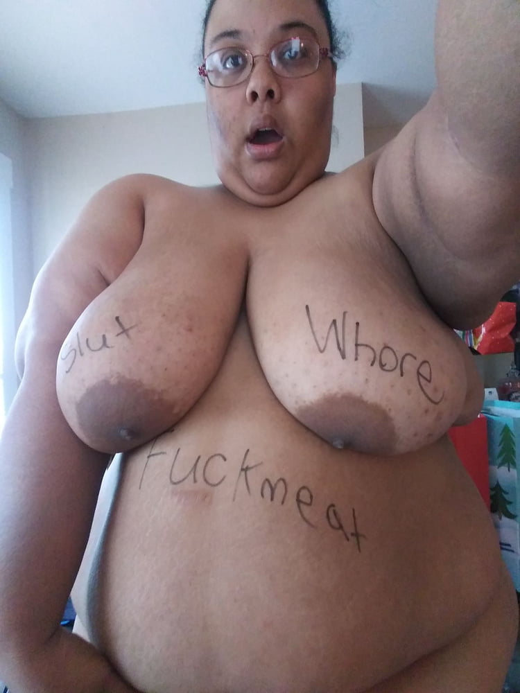 Dumb SSBBW Slut Jessica Jones&#039; Bodywriting #106592508