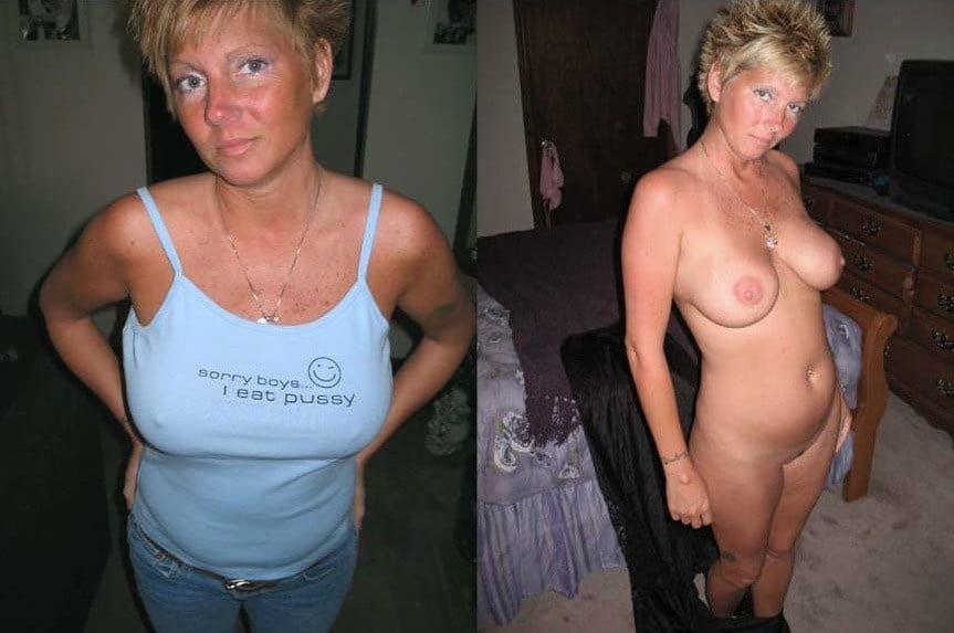 your MOM, GIRLFRIEND, WIFE and EX Dressed - Nude #96809118