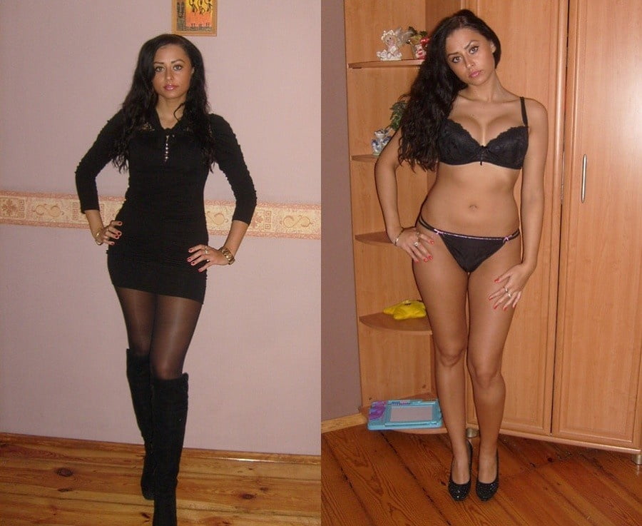 your MOM, GIRLFRIEND, WIFE and EX Dressed - Nude #96809312