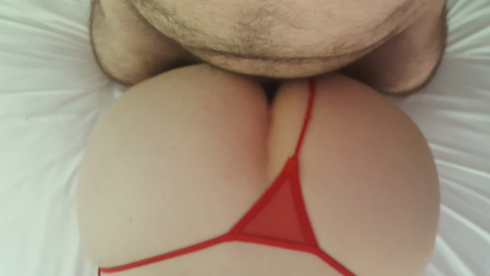 Fat ass wife with panties pulled down or to the side for coc #90465208