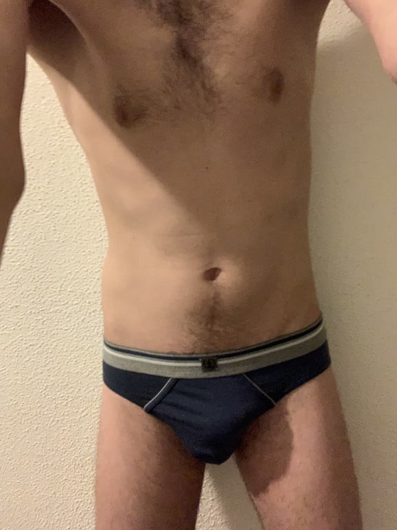 At all times sexy in briefs