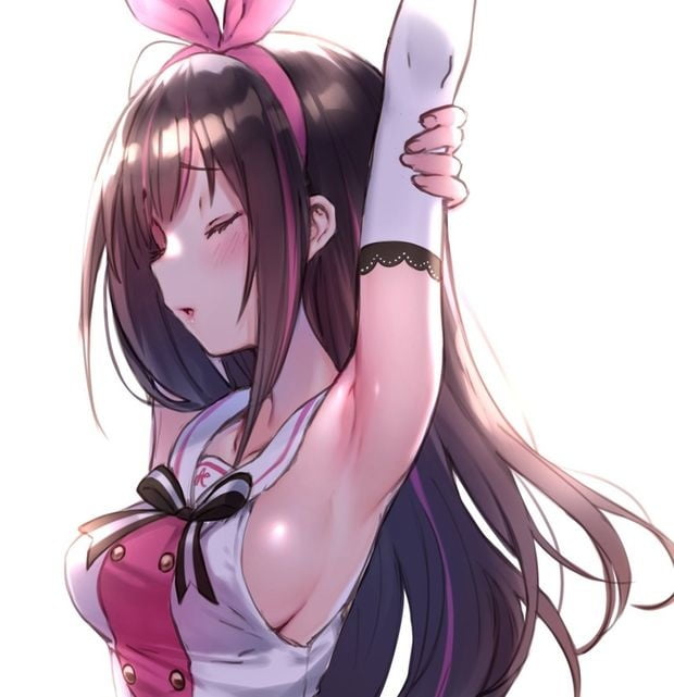 Kizuna ai la star des waifu's d'internet
 #88109935