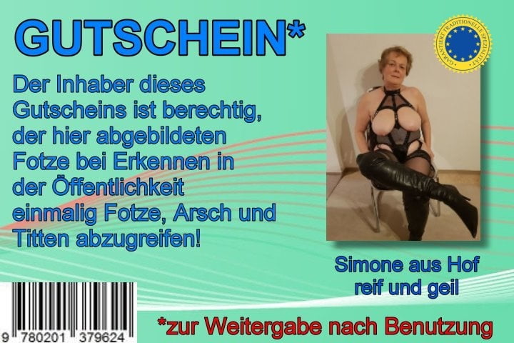 Simone aus hof, reif und geil
 #91082394