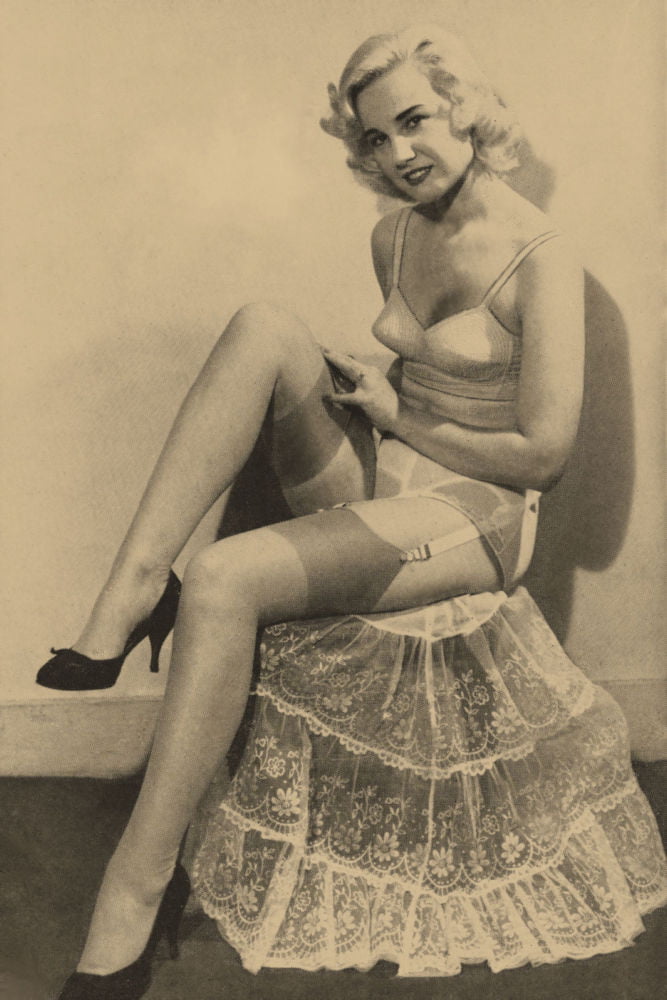 Anuncios sexuales vintage y chicas pin up #92833323