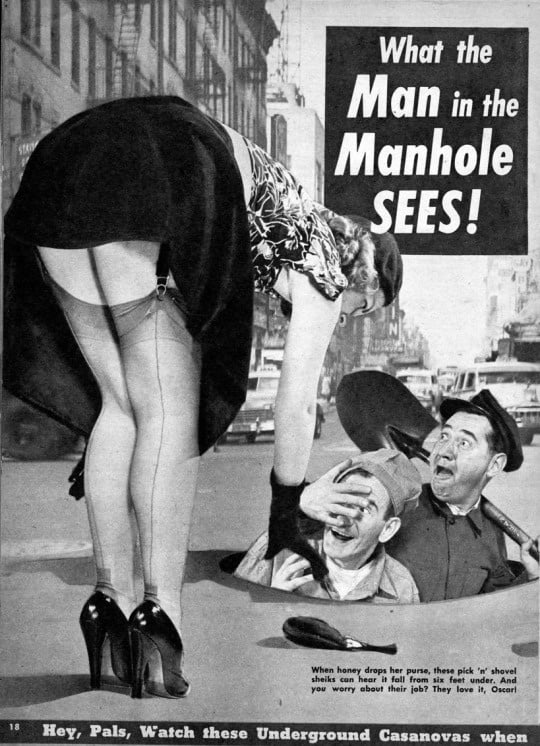 Anuncios sexuales vintage y chicas pin up #92833671