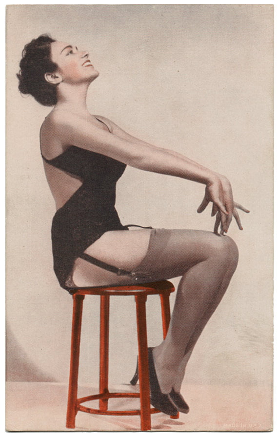 Anuncios sexuales vintage y chicas pin up #92833770