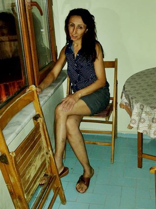 Turkish Milf Legs Skirt Nylon Turk olgun evli dul dress #98507507