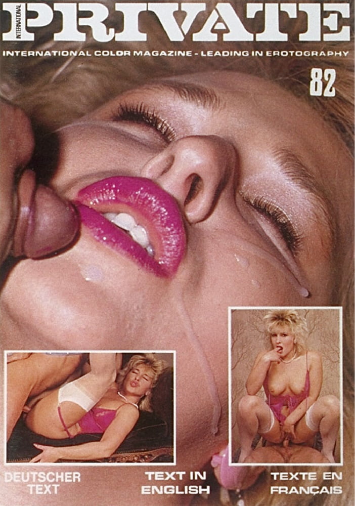 Vintage Retro Porno - Private Magazine - 082 #92696099