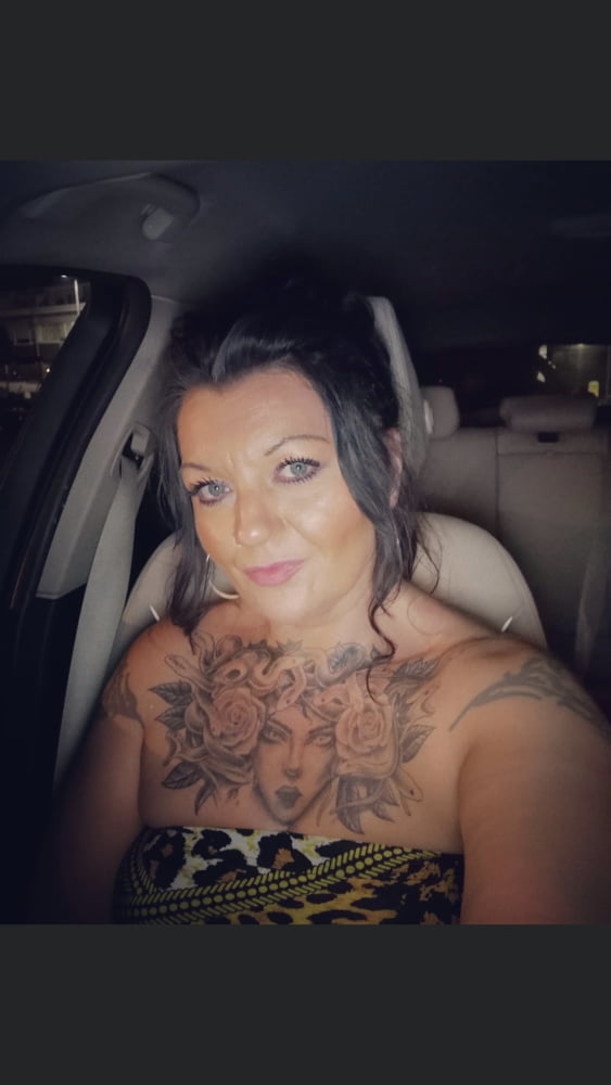 Sexy Tattooed Norfolk Brunette Milf #89258087