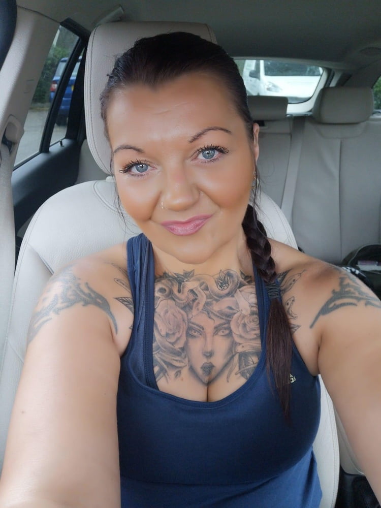 Sexy Tattooed Norfolk Brunette Milf #89258093
