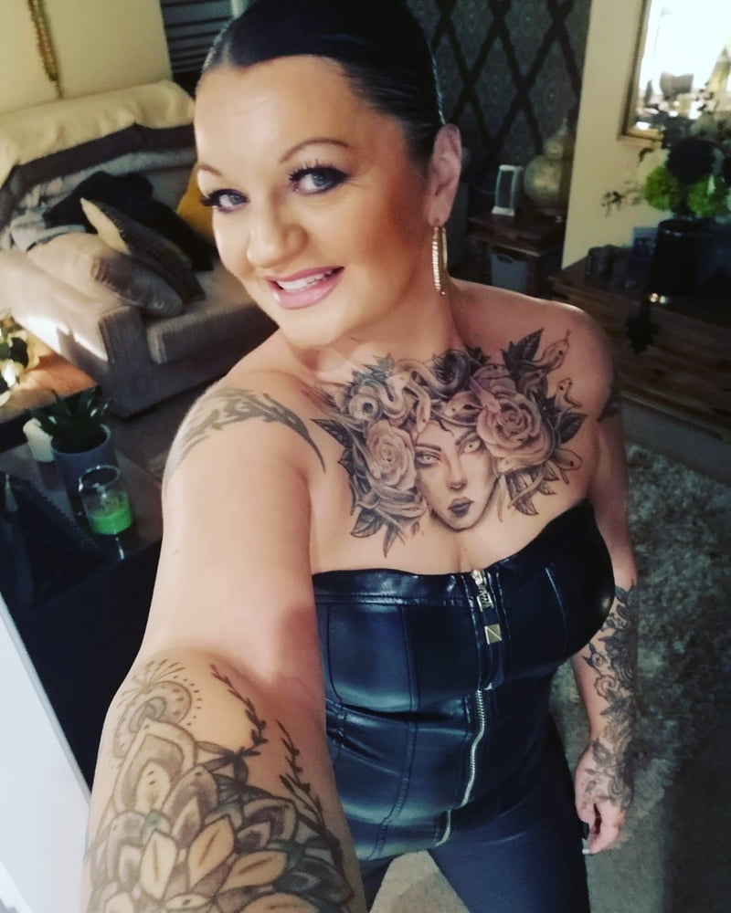 Sexy Tattooed Norfolk Brunette Milf #89258105