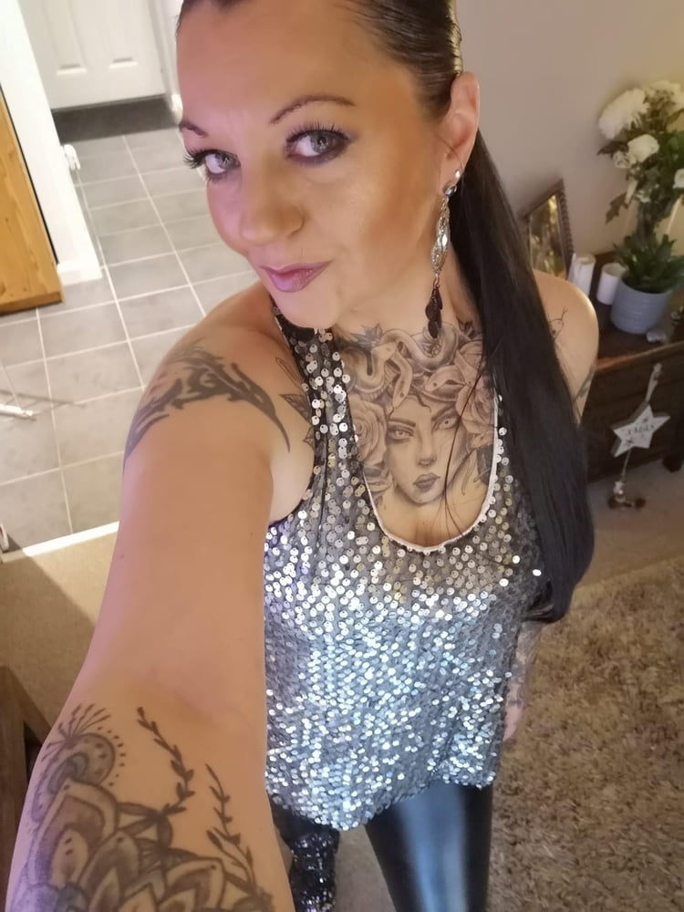 Sexy Tattooed Norfolk Brunette Milf #89258109