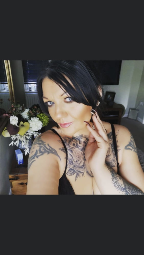 Sexy Tattooed Norfolk Brunette Milf #89258121
