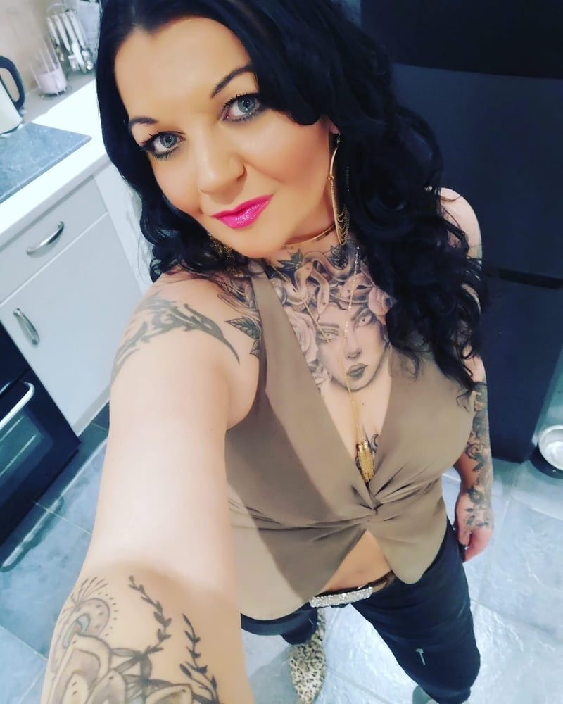 Sexy Tattooed Norfolk Brunette Milf #89258122