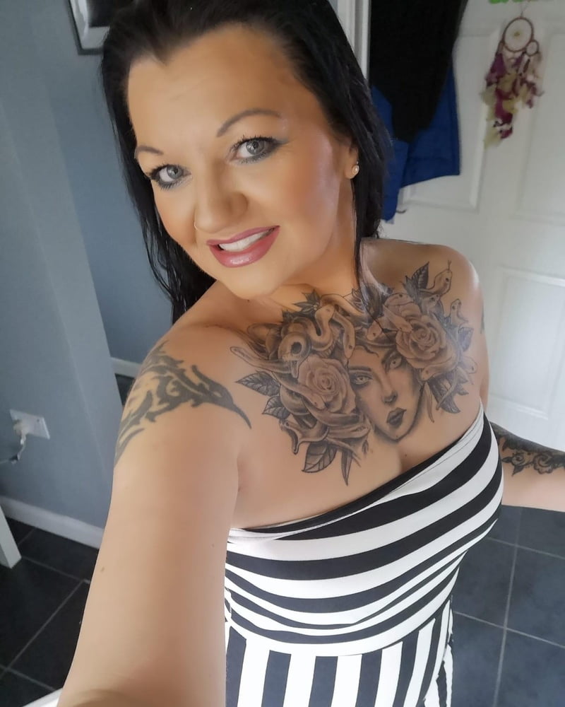 Sexy Tattooed Norfolk Brunette Milf #89258136