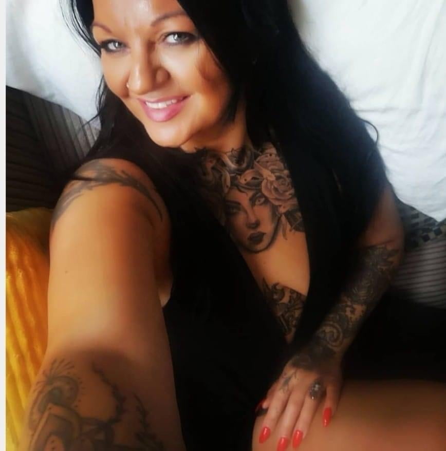 Sexy Tattooed Norfolk Brunette Milf #89258142