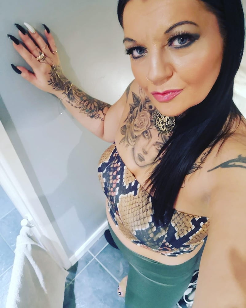 Sexy Tattooed Norfolk Brunette Milf #89258144