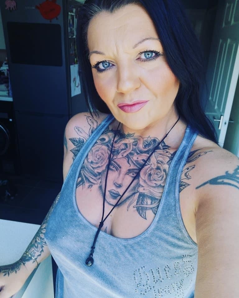 Sexy Tattooed Norfolk Brunette Milf #89258150