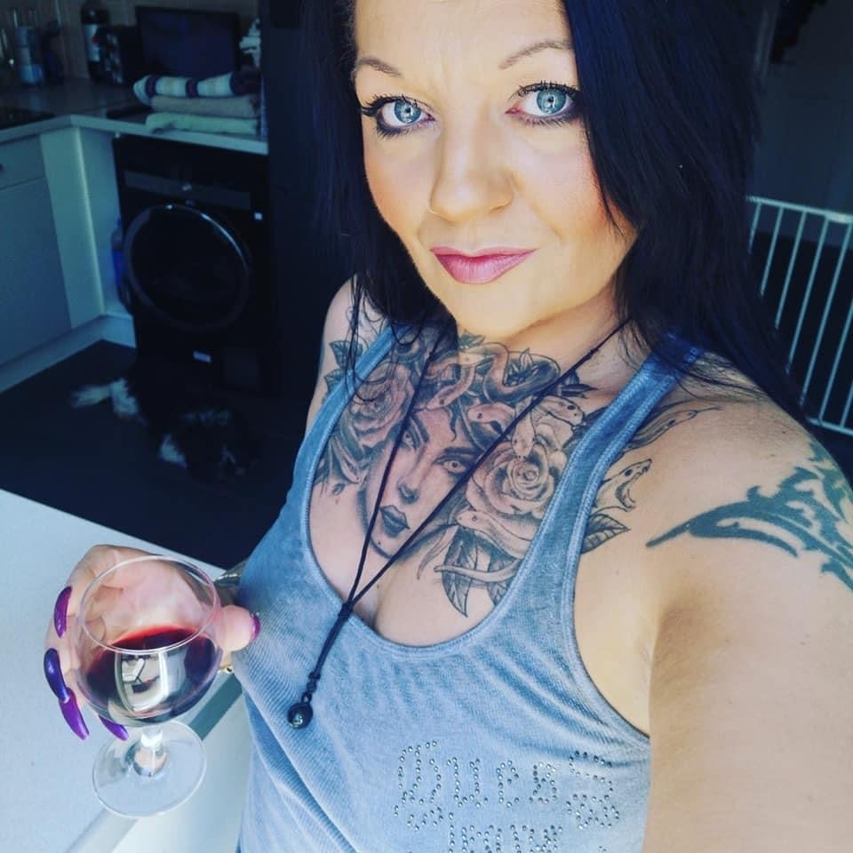 Sexy Tattooed Norfolk Brunette Milf #89258152