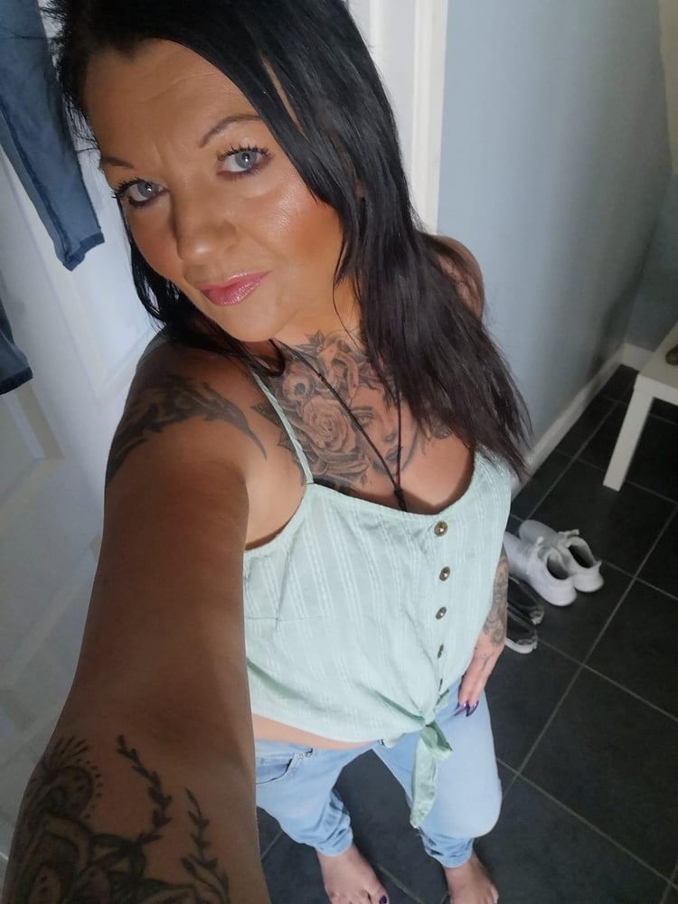 Sexy Tattooed Norfolk Brunette Milf #89258154