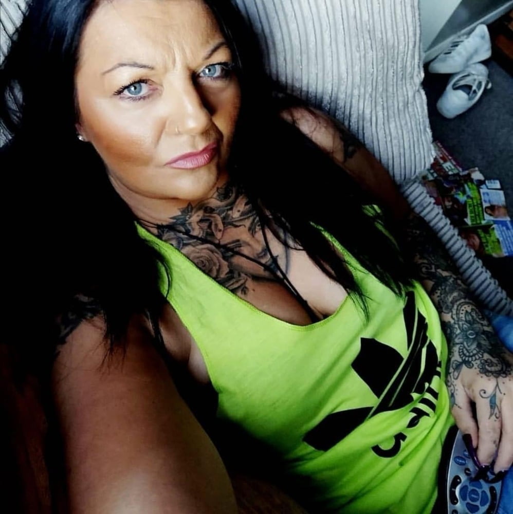 Sexy Tattooed Norfolk Brunette Milf #89258156