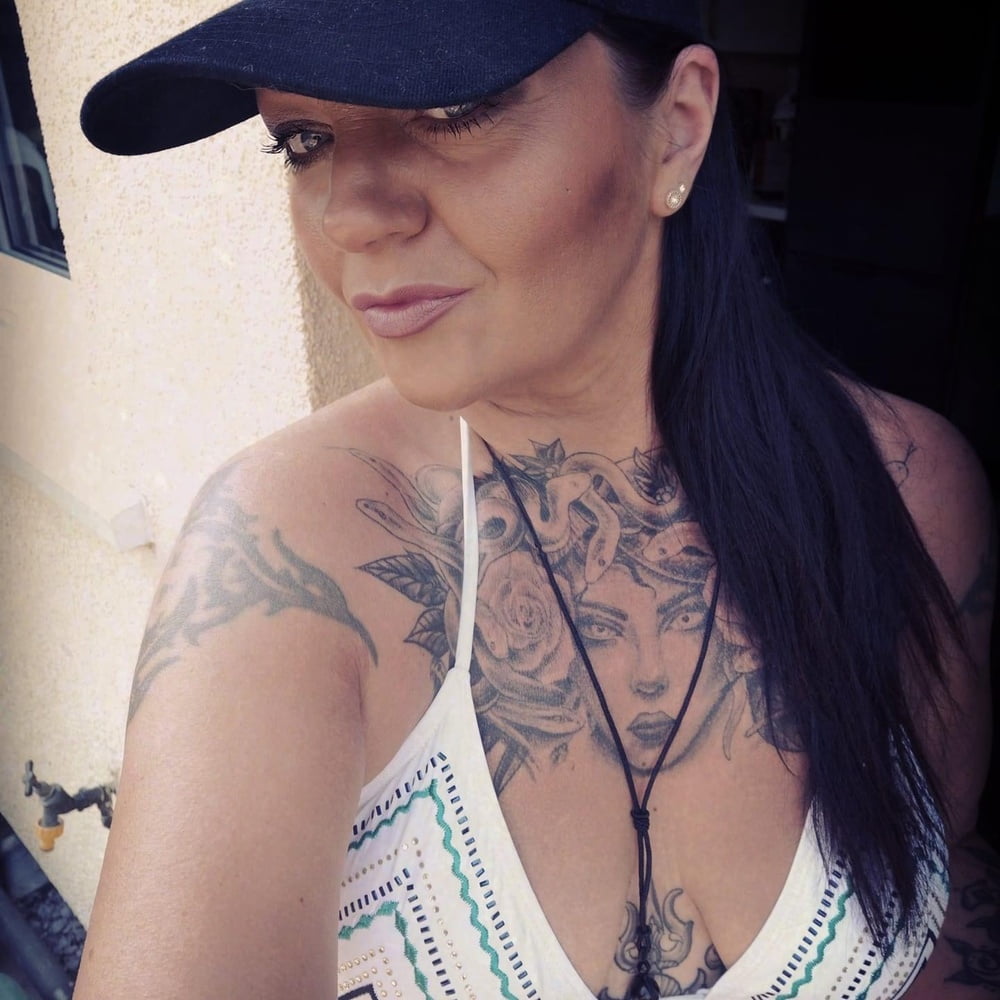 Sexy Tattooed Norfolk Brunette Milf #89258160