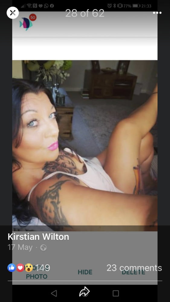 Sexy Tattooed Norfolk Brunette Milf #89258180