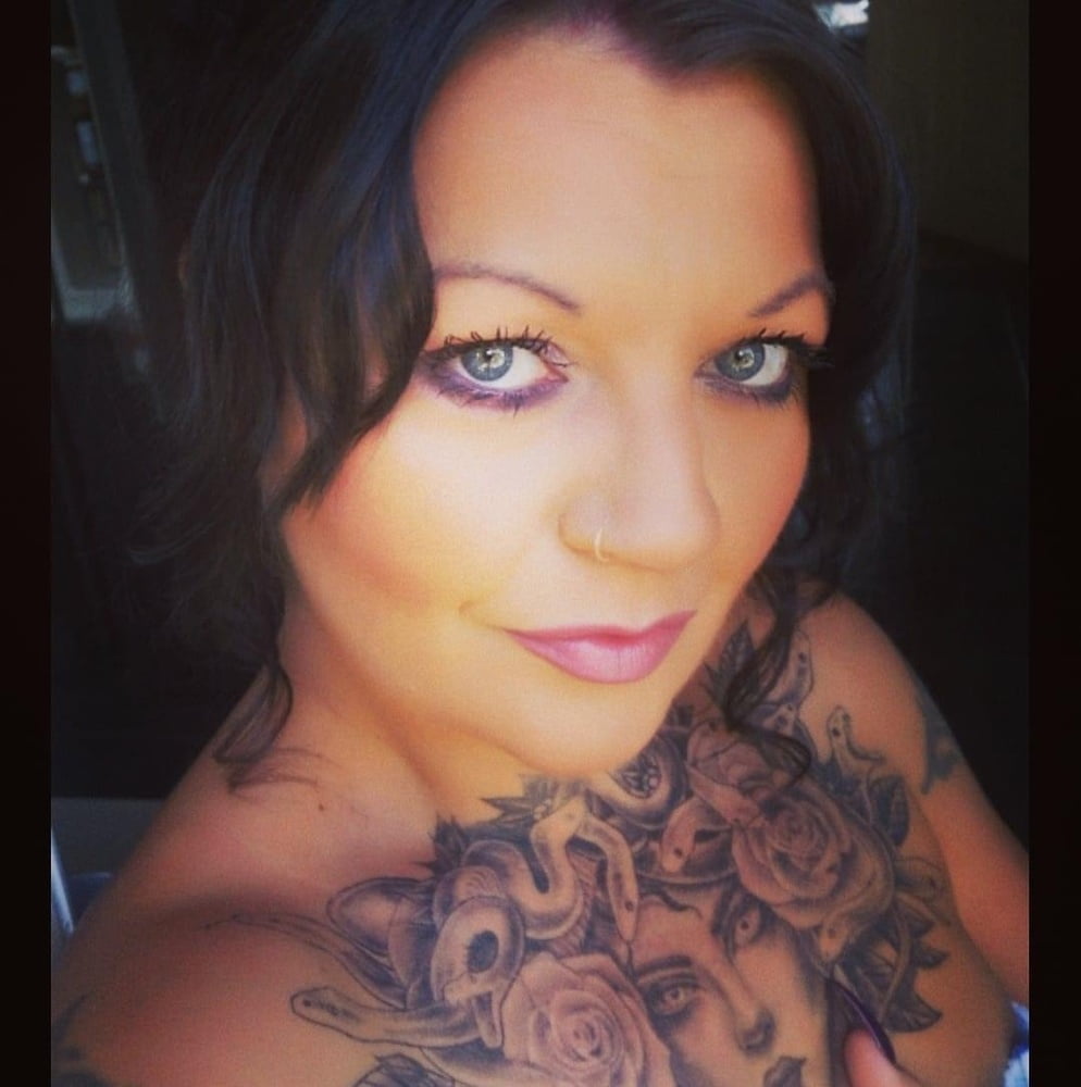 Sexy Tattooed Norfolk Brunette Milf #89258182