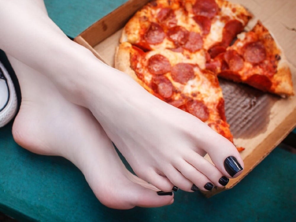 feet and food #88012065
