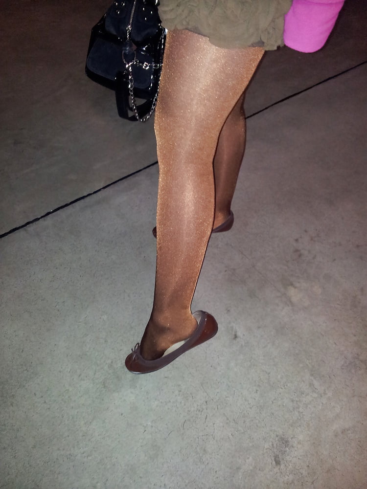 Nylon Feet in Flats &amp; Ballerinas #92512153