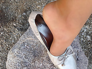 Nylon Feet in Flats &amp; Ballerinas #92512319