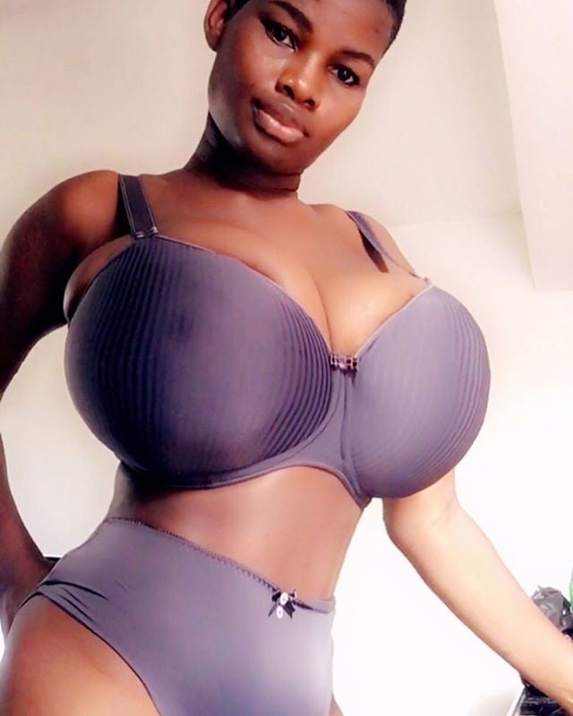 African huge tits Pamela #79974689