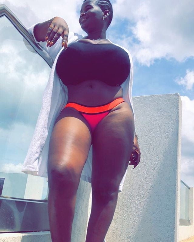 African huge tits Pamela #79974699