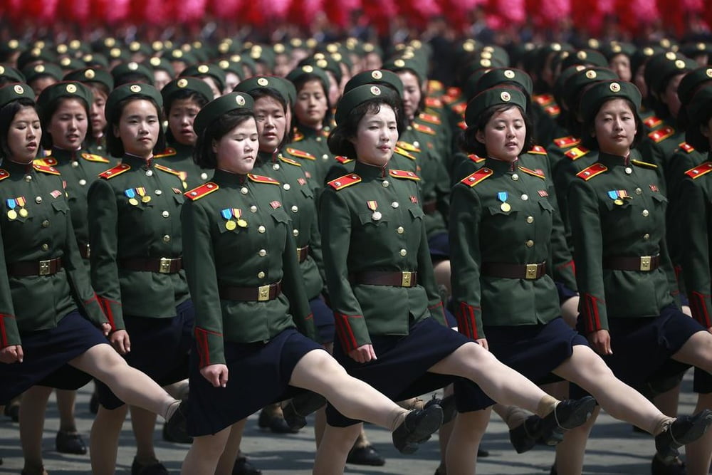 ホットな北朝鮮の女の子
 #91042323