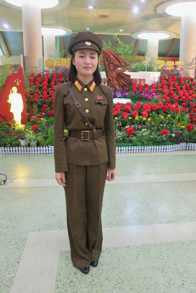 ホットな北朝鮮の女の子
 #91042325