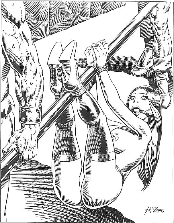 B&amp;W erotic BDSM art #104285156