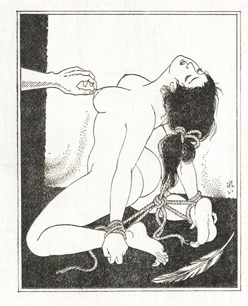 B&amp;W erotic BDSM art #104285219