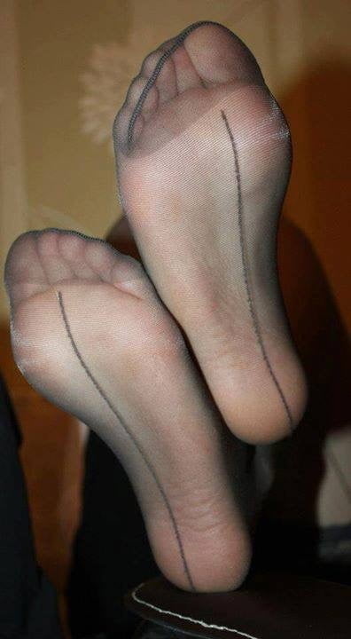 Nylon Feet &amp; Toes #80421564