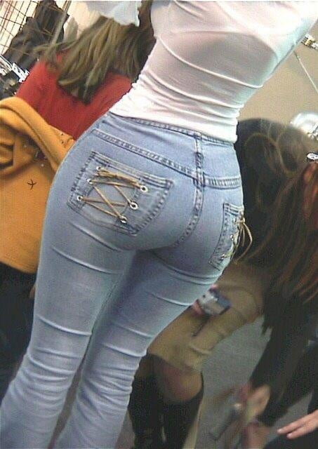 Queens in jeans mix #89472048