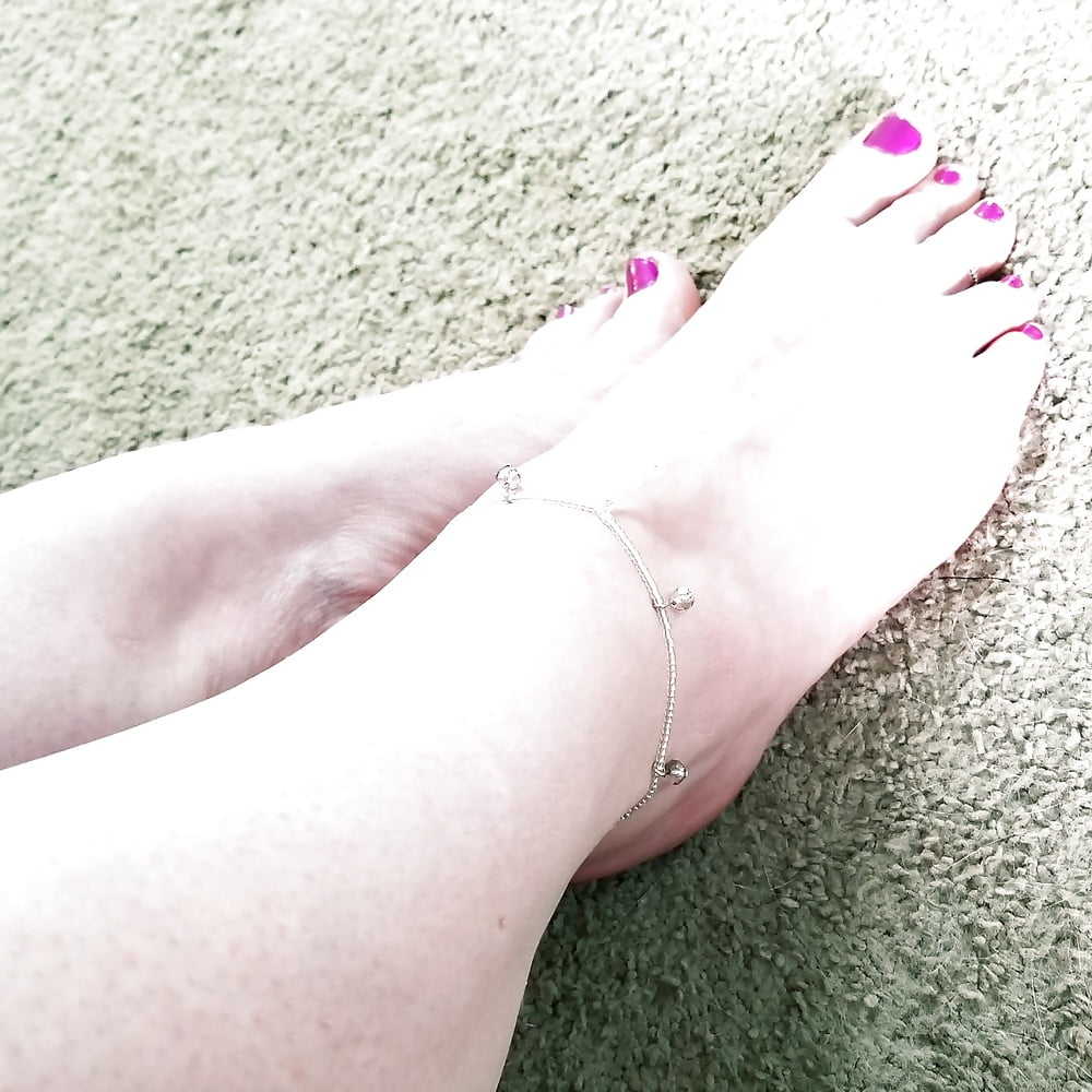 Pretty new jewelry i made last night feet anklet skirt
 #106648252