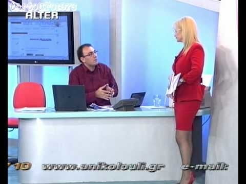 ギリシャのテレビホステス：アゲリキ・ニコロウリ(aggeliki nikolouli)
 #99639949