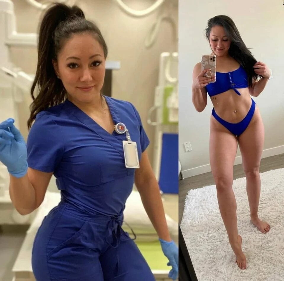 Nurse Bra #98836441
