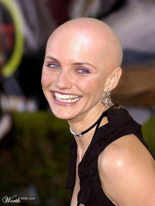 Celebrity bald fakes #91033980
