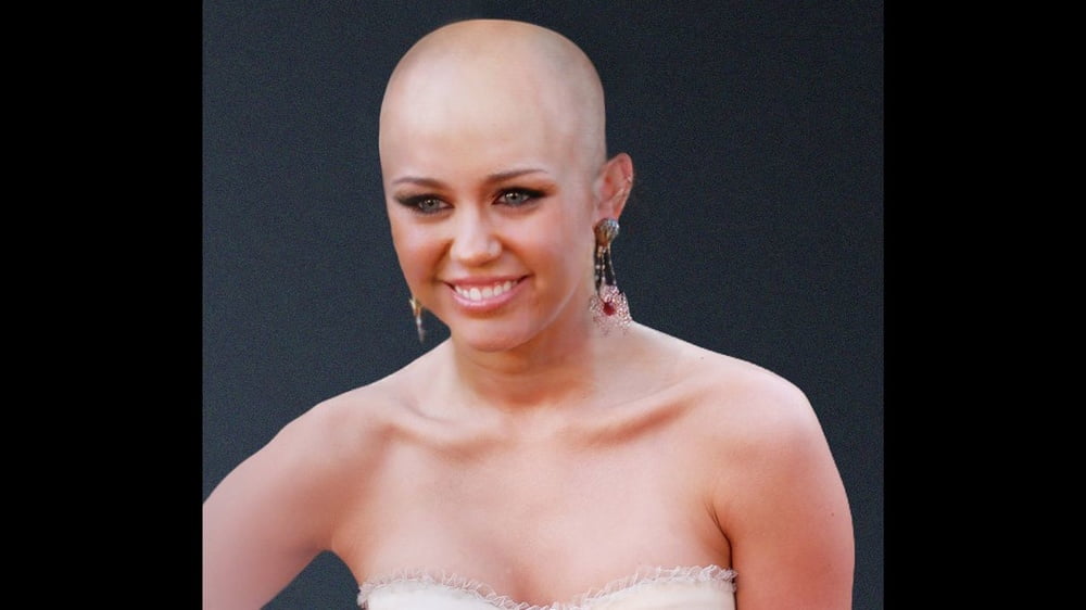 Celebrity bald fakes #91034011
