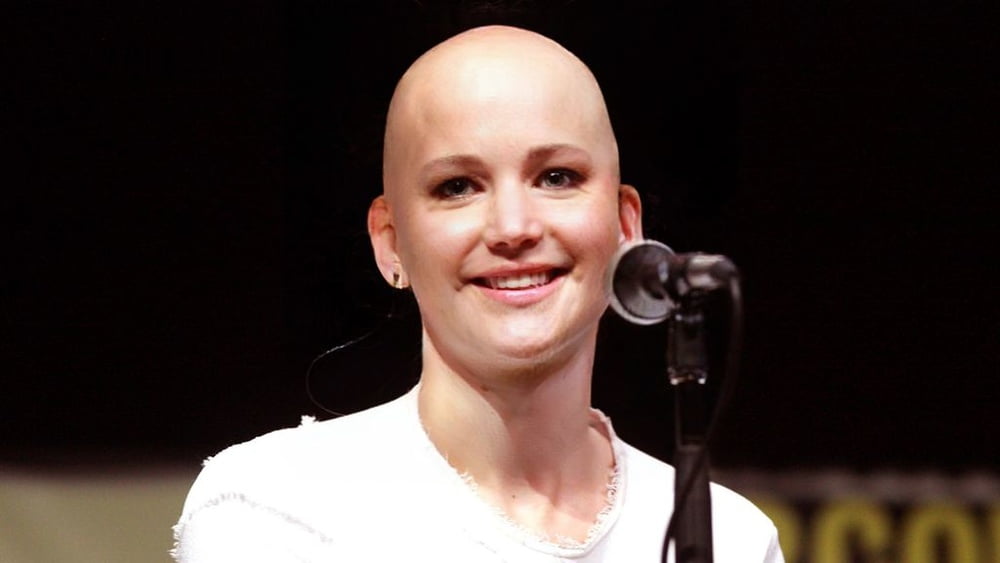Celebrity bald fakes #91034014