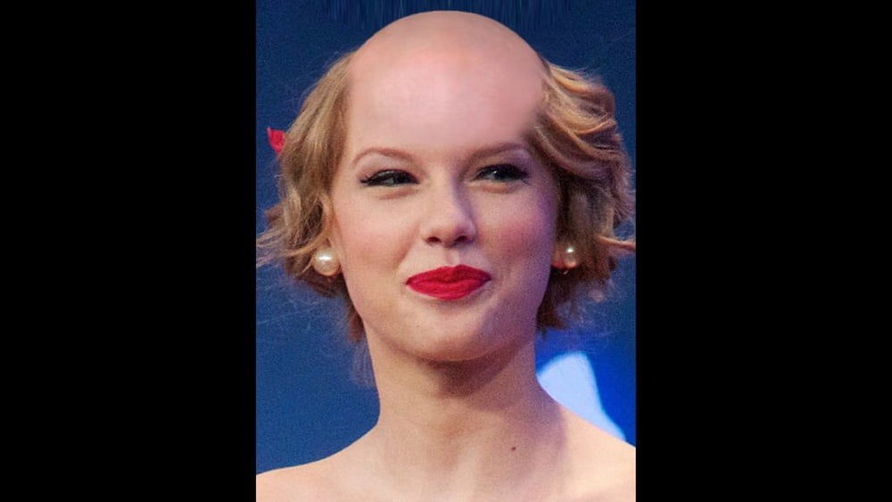 Celebrity bald fakes #91034017