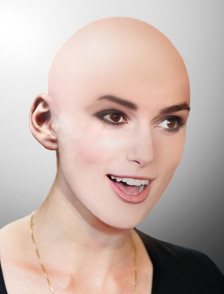Celebrity bald fakes #91034023