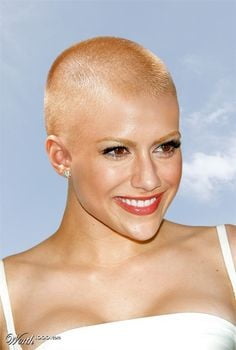 Celebrity bald fakes #91034029
